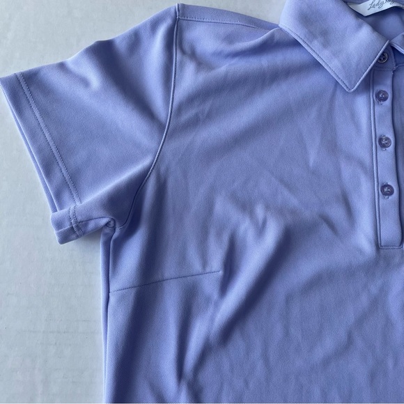 Lot Of 2 Womens Lady Hagen Golf Top (1) Short Sleeve (1) Sleeveless Polo Shirt S - Picture 4 of 13